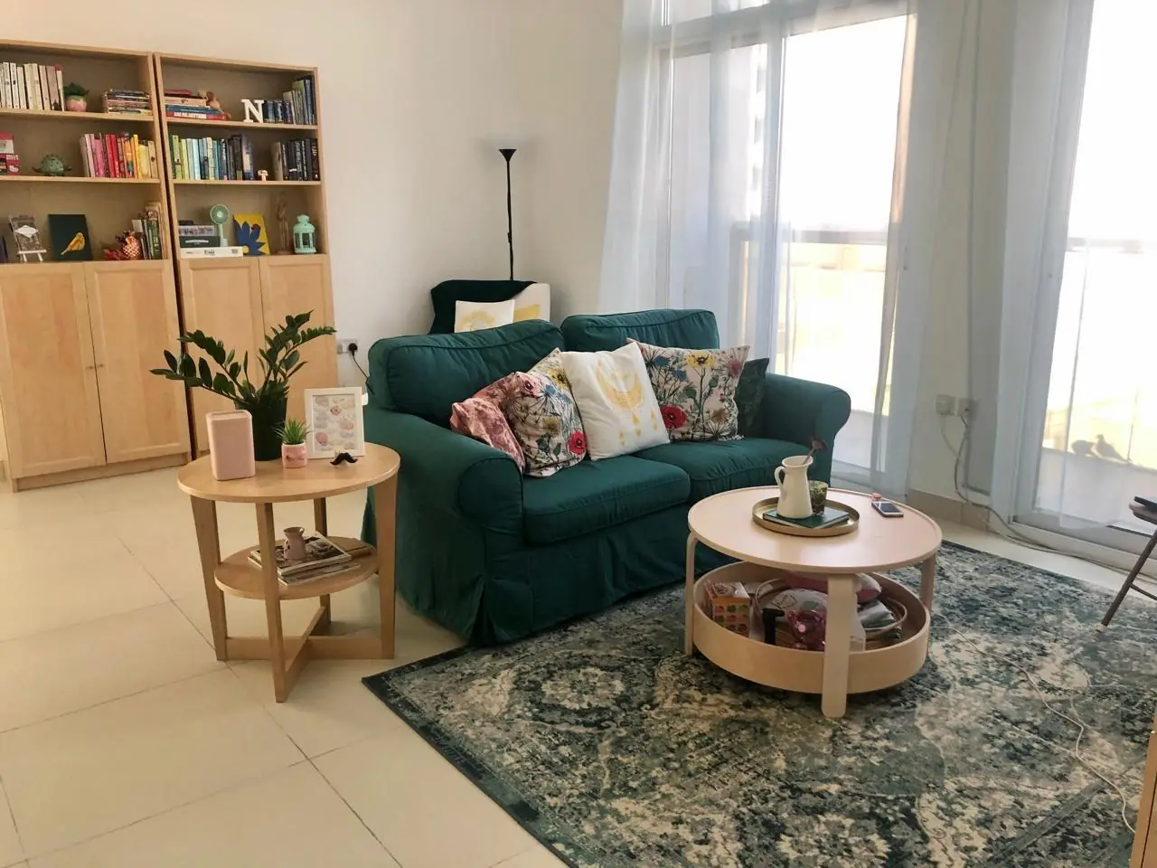 Living room furniture donated for families in need