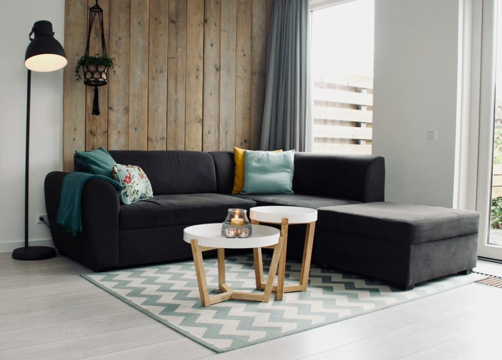 Sectional sofa donation in Dubai